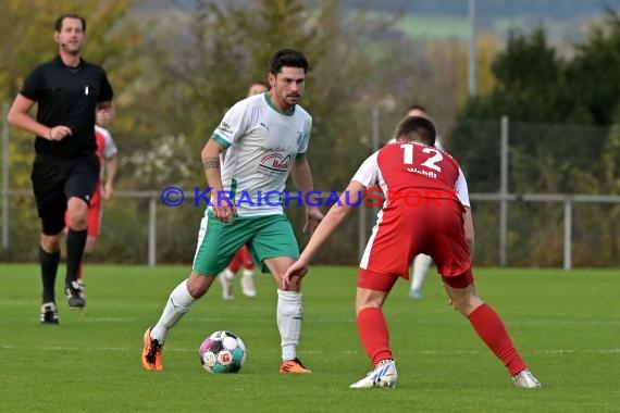 Saison 22/23 Verbandsliga Nordbaden FC Zuzenhausen vs SV Spielberg (© Siegfried Lörz)