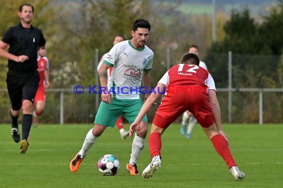 Saison 22/23 Verbandsliga Nordbaden FC Zuzenhausen vs SV Spielberg (© Siegfried Lörz)