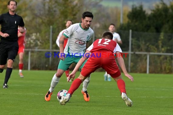 Saison 22/23 Verbandsliga Nordbaden FC Zuzenhausen vs SV Spielberg (© Siegfried Lörz)