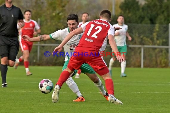 Saison 22/23 Verbandsliga Nordbaden FC Zuzenhausen vs SV Spielberg (© Siegfried Lörz)