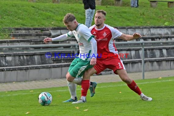 Saison 22/23 Verbandsliga Nordbaden FC Zuzenhausen vs SV Spielberg (© Siegfried Lörz)