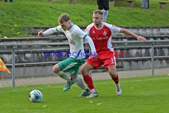 Saison 22/23 Verbandsliga Nordbaden FC Zuzenhausen vs SV Spielberg (© Siegfried Lörz)