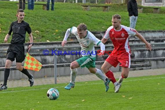 Saison 22/23 Verbandsliga Nordbaden FC Zuzenhausen vs SV Spielberg (© Siegfried Lörz)