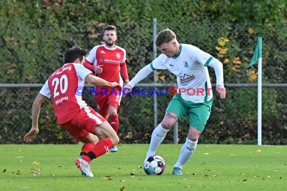 Saison 22/23 Verbandsliga Nordbaden FC Zuzenhausen vs SV Spielberg (© Siegfried Lörz)