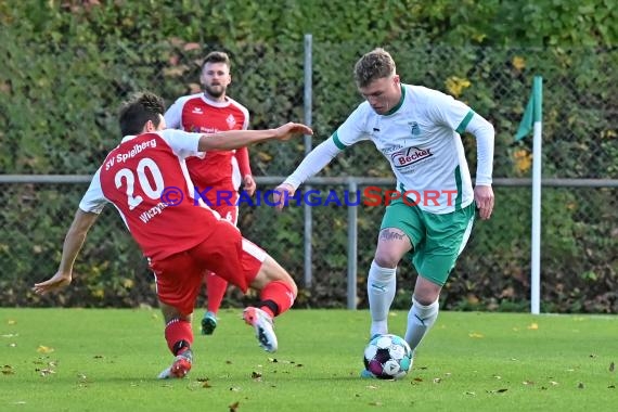 Saison 22/23 Verbandsliga Nordbaden FC Zuzenhausen vs SV Spielberg (© Siegfried Lörz)