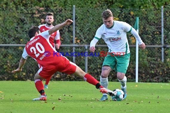 Saison 22/23 Verbandsliga Nordbaden FC Zuzenhausen vs SV Spielberg (© Siegfried Lörz)