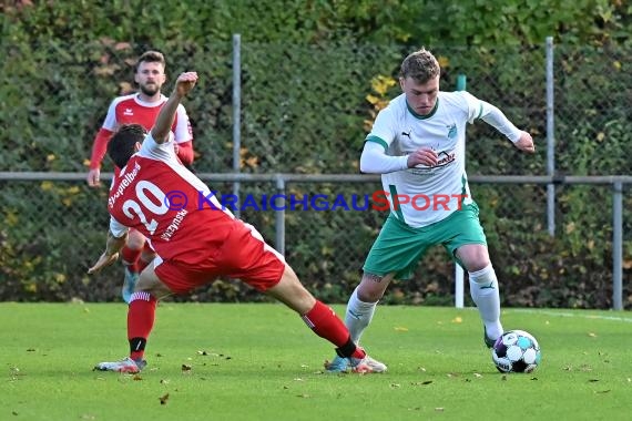 Saison 22/23 Verbandsliga Nordbaden FC Zuzenhausen vs SV Spielberg (© Siegfried Lörz)