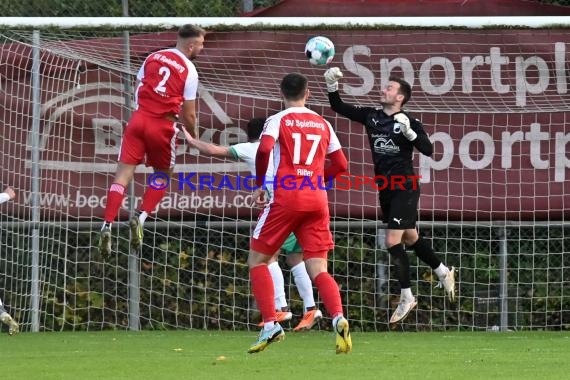 Saison 22/23 Verbandsliga Nordbaden FC Zuzenhausen vs SV Spielberg (© Siegfried Lörz)