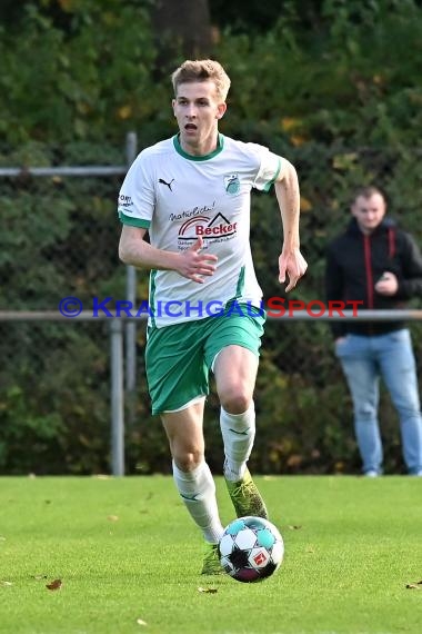 Saison 22/23 Verbandsliga Nordbaden FC Zuzenhausen vs SV Spielberg (© Siegfried Lörz)