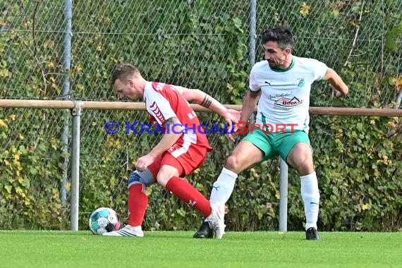 Saison 22/23 Verbandsliga Nordbaden FC Zuzenhausen vs SV Spielberg (© Siegfried Lörz)