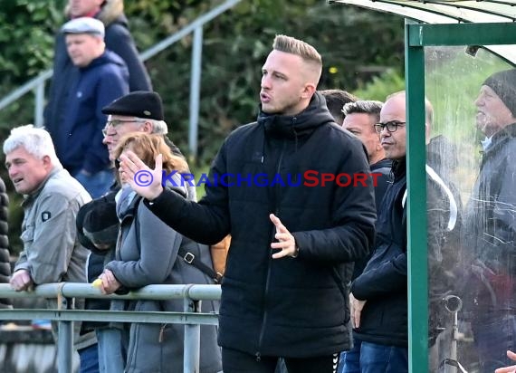 Saison 22/23 Verbandsliga Nordbaden FC Zuzenhausen vs SV Spielberg (© Siegfried Lörz)