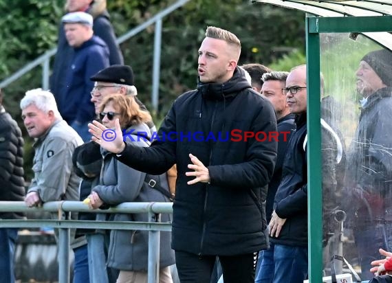 Saison 22/23 Verbandsliga Nordbaden FC Zuzenhausen vs SV Spielberg (© Siegfried Lörz)