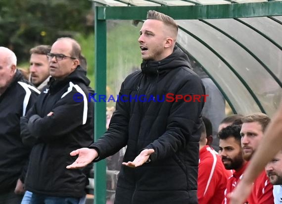 Saison 22/23 Verbandsliga Nordbaden FC Zuzenhausen vs SV Spielberg (© Siegfried Lörz)