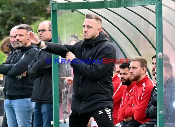 Saison 22/23 Verbandsliga Nordbaden FC Zuzenhausen vs SV Spielberg (© Siegfried Lörz)