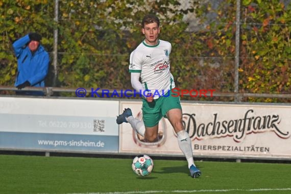 Saison 22/23 Verbandsliga Nordbaden FC Zuzenhausen vs SV Spielberg (© Siegfried Lörz)