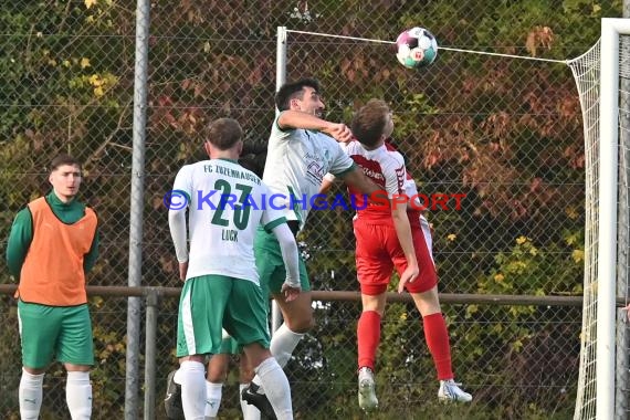 Saison 22/23 Verbandsliga Nordbaden FC Zuzenhausen vs SV Spielberg (© Siegfried Lörz)