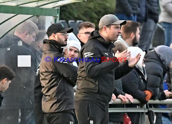 Saison 22/23 Verbandsliga Nordbaden FC Zuzenhausen vs SV Spielberg (© Siegfried Lörz)