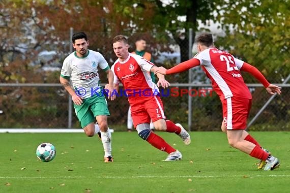 Saison 22/23 Verbandsliga Nordbaden FC Zuzenhausen vs SV Spielberg (© Siegfried Lörz)