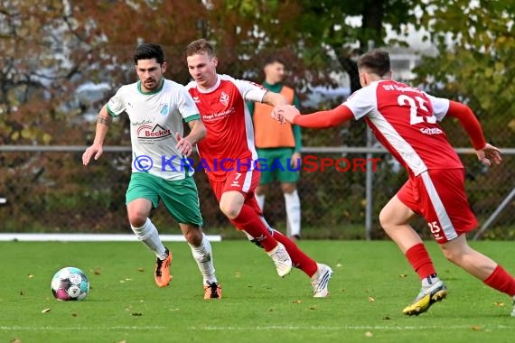 Saison 22/23 Verbandsliga Nordbaden FC Zuzenhausen vs SV Spielberg (© Siegfried Lörz)