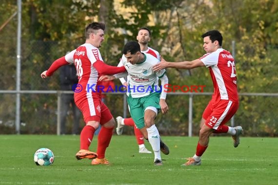 Saison 22/23 Verbandsliga Nordbaden FC Zuzenhausen vs SV Spielberg (© Siegfried Lörz)