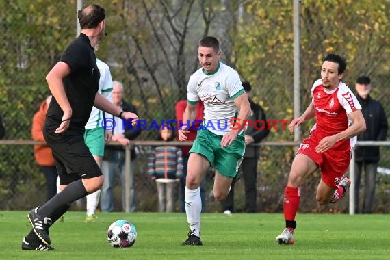 Saison 22/23 Verbandsliga Nordbaden FC Zuzenhausen vs SV Spielberg (© Siegfried Lörz)