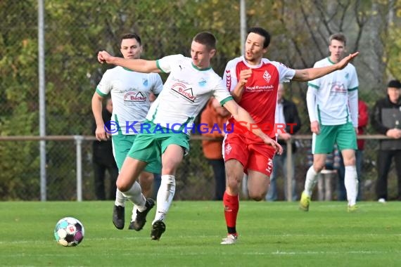 Saison 22/23 Verbandsliga Nordbaden FC Zuzenhausen vs SV Spielberg (© Siegfried Lörz)