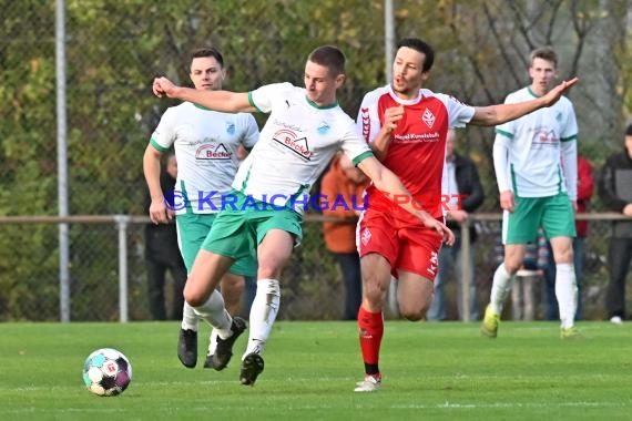 Saison 22/23 Verbandsliga Nordbaden FC Zuzenhausen vs SV Spielberg (© Siegfried Lörz)