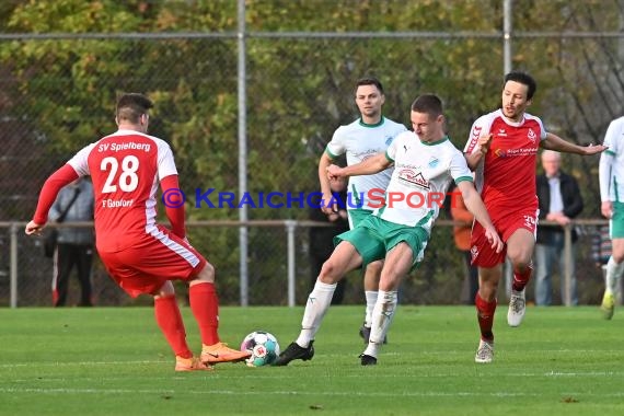 Saison 22/23 Verbandsliga Nordbaden FC Zuzenhausen vs SV Spielberg (© Siegfried Lörz)