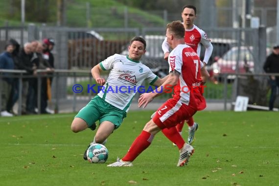 Saison 22/23 Verbandsliga Nordbaden FC Zuzenhausen vs SV Spielberg (© Siegfried Lörz)