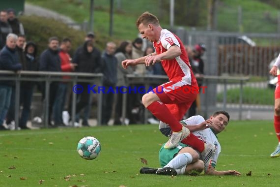 Saison 22/23 Verbandsliga Nordbaden FC Zuzenhausen vs SV Spielberg (© Siegfried Lörz)