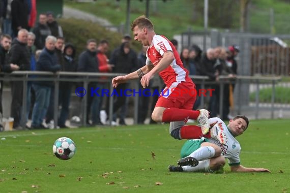 Saison 22/23 Verbandsliga Nordbaden FC Zuzenhausen vs SV Spielberg (© Siegfried Lörz)