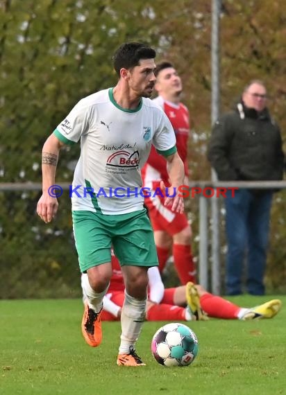 Saison 22/23 Verbandsliga Nordbaden FC Zuzenhausen vs SV Spielberg (© Siegfried Lörz)