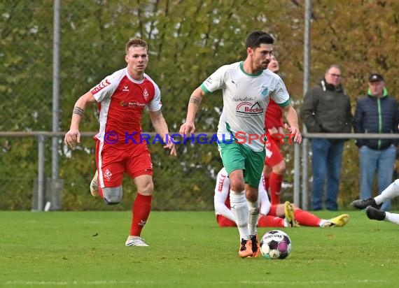 Saison 22/23 Verbandsliga Nordbaden FC Zuzenhausen vs SV Spielberg (© Siegfried Lörz)