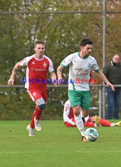 Saison 22/23 Verbandsliga Nordbaden FC Zuzenhausen vs SV Spielberg (© Siegfried Lörz)