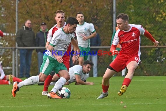 Saison 22/23 Verbandsliga Nordbaden FC Zuzenhausen vs SV Spielberg (© Siegfried Lörz)