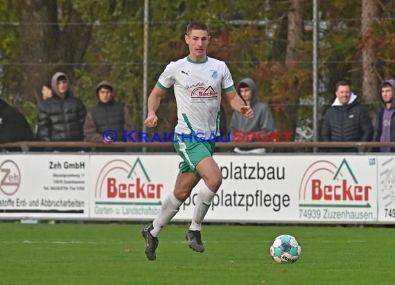 Saison 22/23 Verbandsliga Nordbaden FC Zuzenhausen vs SV Spielberg (© Siegfried Lörz)