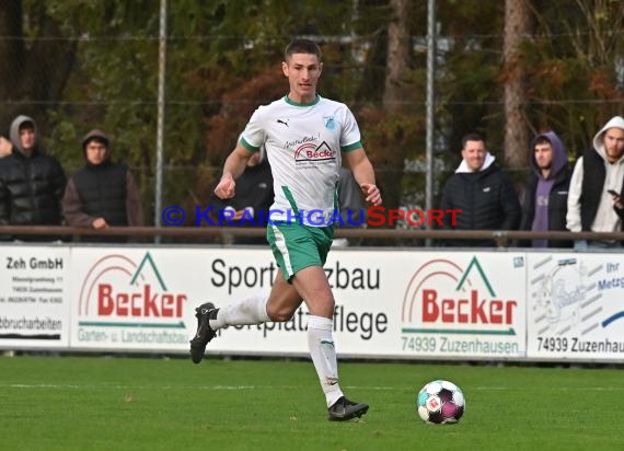 Saison 22/23 Verbandsliga Nordbaden FC Zuzenhausen vs SV Spielberg (© Siegfried Lörz)