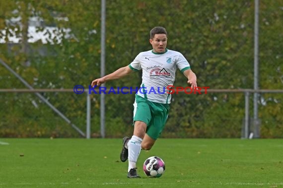 Saison 22/23 Verbandsliga Nordbaden FC Zuzenhausen vs SV Spielberg (© Siegfried Lörz)