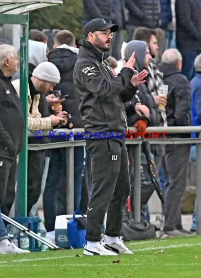 Saison 22/23 Verbandsliga Nordbaden FC Zuzenhausen vs SV Spielberg (© Siegfried Lörz)