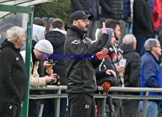 Saison 22/23 Verbandsliga Nordbaden FC Zuzenhausen vs SV Spielberg (© Siegfried Lörz)