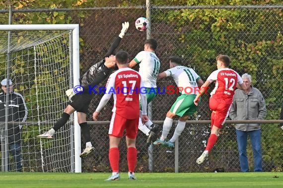 Saison 22/23 Verbandsliga Nordbaden FC Zuzenhausen vs SV Spielberg (© Siegfried Lörz)