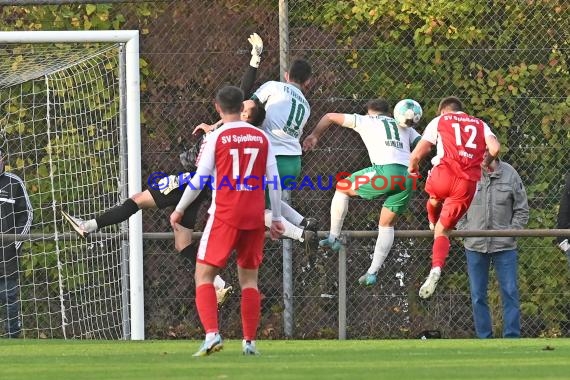 Saison 22/23 Verbandsliga Nordbaden FC Zuzenhausen vs SV Spielberg (© Siegfried Lörz)