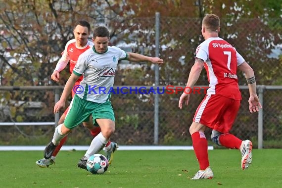 Saison 22/23 Verbandsliga Nordbaden FC Zuzenhausen vs SV Spielberg (© Siegfried Lörz)