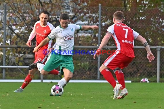 Saison 22/23 Verbandsliga Nordbaden FC Zuzenhausen vs SV Spielberg (© Siegfried Lörz)