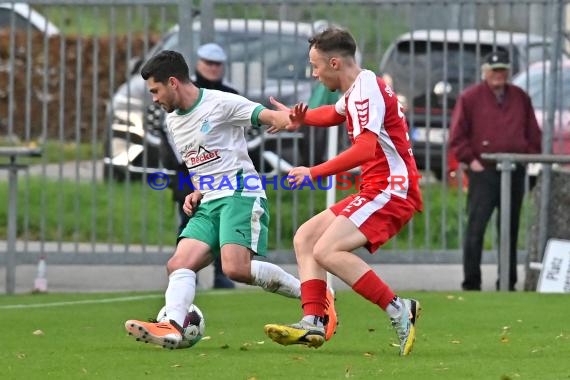 Saison 22/23 Verbandsliga Nordbaden FC Zuzenhausen vs SV Spielberg (© Siegfried Lörz)