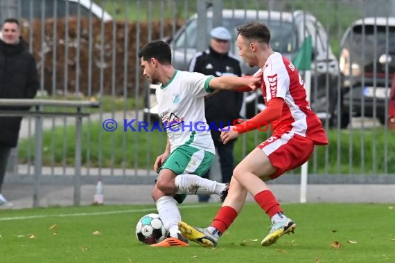 Saison 22/23 Verbandsliga Nordbaden FC Zuzenhausen vs SV Spielberg (© Siegfried Lörz)