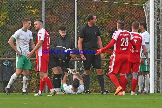 Saison 22/23 Verbandsliga Nordbaden FC Zuzenhausen vs SV Spielberg (© Siegfried Lörz)