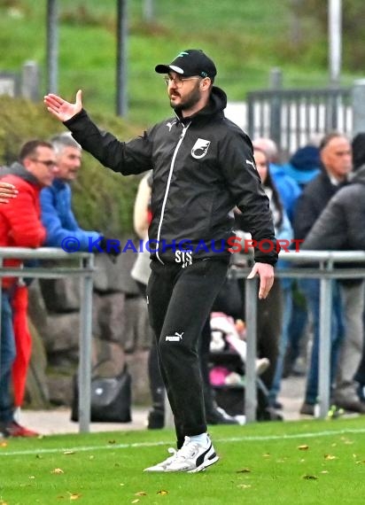 Saison 22/23 Verbandsliga Nordbaden FC Zuzenhausen vs SV Spielberg (© Siegfried Lörz)