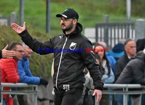 Saison 22/23 Verbandsliga Nordbaden FC Zuzenhausen vs SV Spielberg (© Siegfried Lörz)