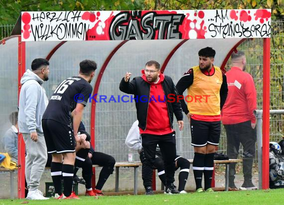 Kreisklasse A Sinsheim 22/23 FC Weiler vs TG Sinsheim (© Siegfried Lörz)